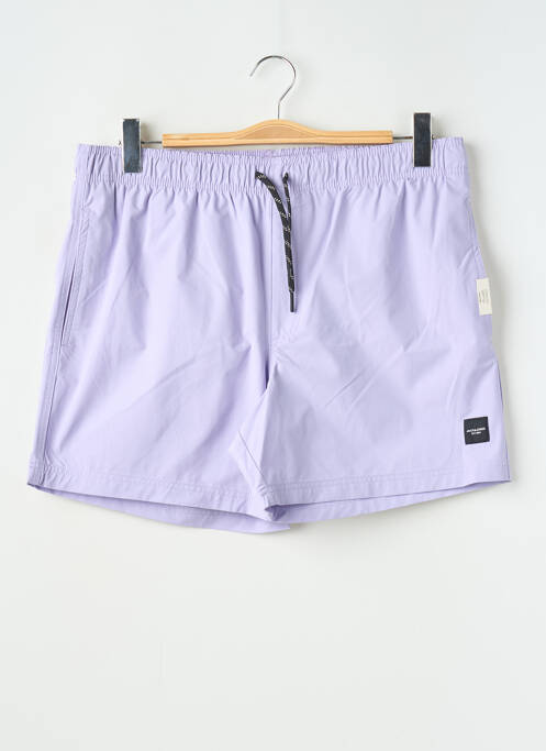 Șort de baie violet JACK & JONES bărbat