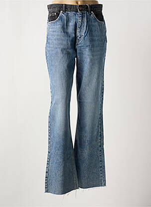 Blugi cu croială largă albastru ONLY femeie