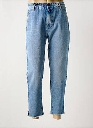 Blugi cu croială dreaptă albastru TEDDY SMITH femeie