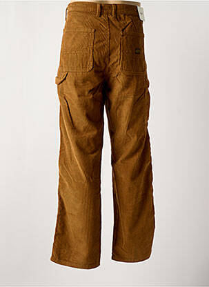 Pantalon drept elasticitate mărime normală maro JACK & JONES bărbat