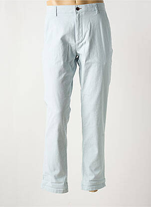 Pantalon chino țesătură poplin mărime normală albastru JACK & JONES bărbat