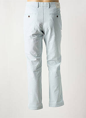 Pantalon chino țesătură poplin mărime normală albastru JACK & JONES bărbat