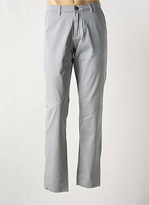 Pantalon chino țesătură poplin mărime normală gri JACK & JONES bărbat