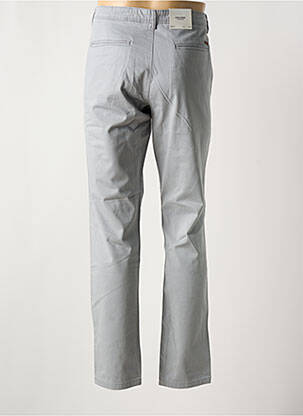 Pantalon chino țesătură poplin mărime normală gri JACK & JONES bărbat