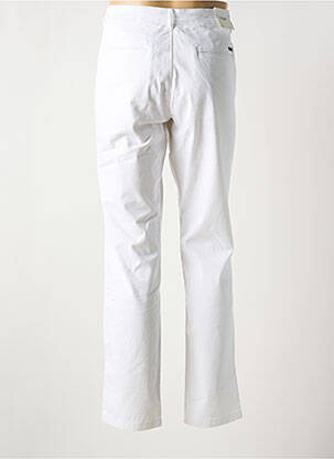 Pantalon chino țesătură poplin mărime normală alb JACK & JONES bărbat