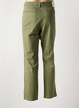 Pantalon chino țesătură poplin mărime normală verde JACK & JONES bărbat
