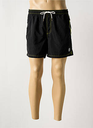 Șort de baie efect material satinat negru JACK & JONES bărbat