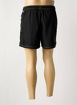 Șort de baie efect material satinat negru JACK & JONES bărbat