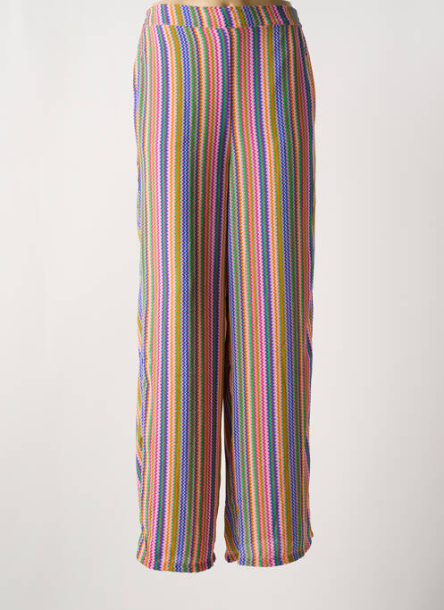 Pantalon larg roz ONLY femeie