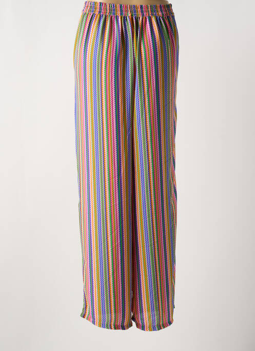 Pantalon larg roz ONLY femeie