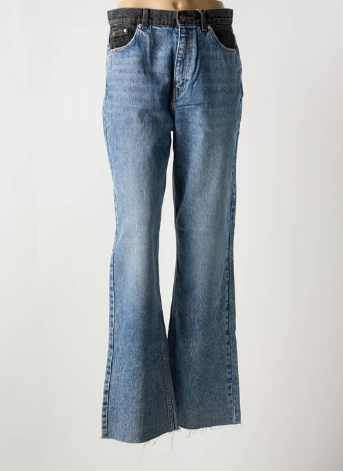 Blugi cu croială largă albastru ONLY femeie