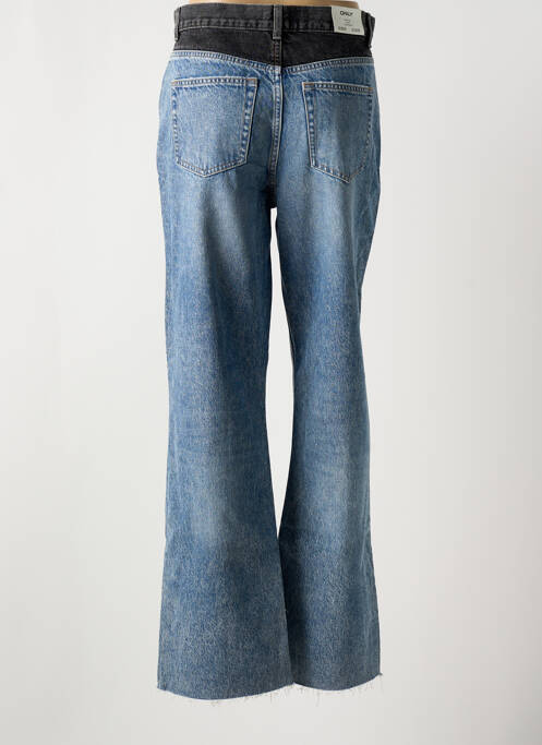 Blugi cu croială largă albastru ONLY femeie