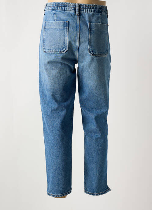 Blugi cu croială dreaptă albastru TEDDY SMITH femeie