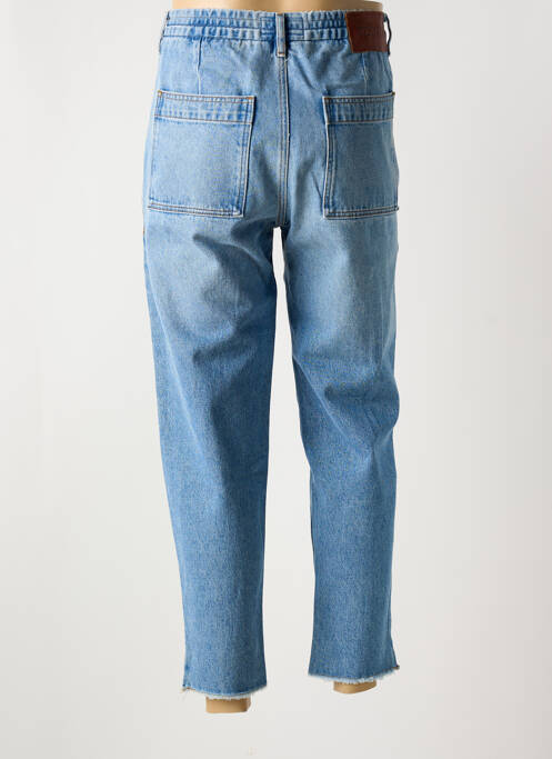 Blugi cu croială dreaptă albastru TEDDY SMITH femeie