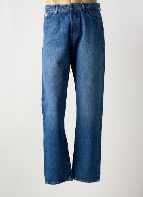 Blugi cu croială dreaptă albastru JACK & JONES bărbat