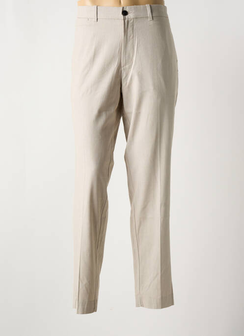 Pantalon chino bej JACK & JONES bărbat