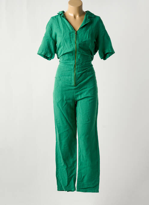 Salopetă-pantalon verde PAKO LITTO femeie