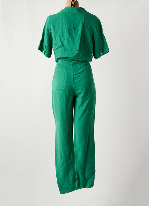 Salopetă-pantalon verde PAKO LITTO femeie