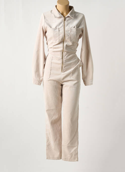 Salopetă-pantalon bej PAKO LITTO femeie