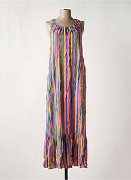 Rochie lungă fără mâneci fără mâneci roz ONLY femeie