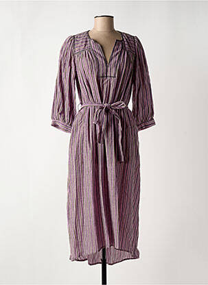 Rochie lungă roz SEE U SOON femeie