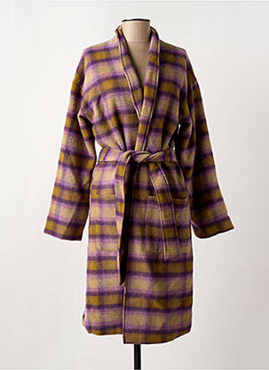 Palton lung violet LA PETITE ETOILE femeie