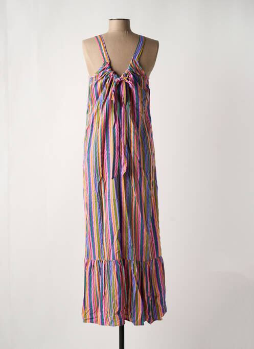 Rochie lungă roz ONLY femeie