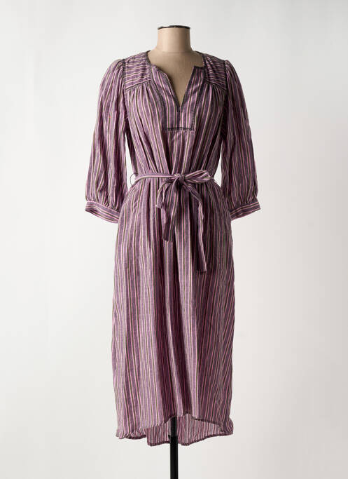 Rochie lungă roz SEE U SOON femeie