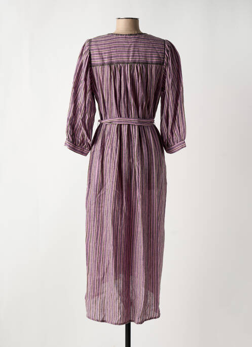 Rochie lungă roz SEE U SOON femeie