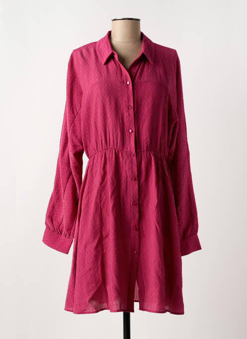 Rochie midi roz SEE U SOON femeie