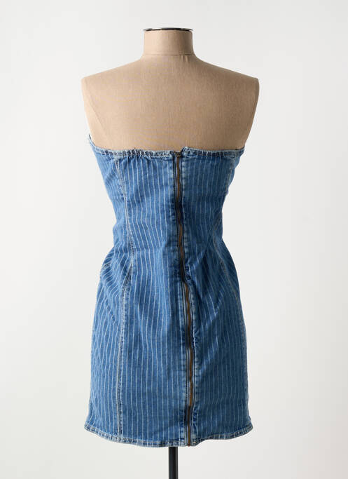 Rochie scurtă albastru ONLY femeie