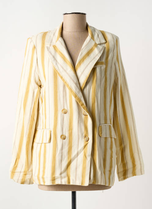 Sacou galben LA PETITE ETOILE femeie