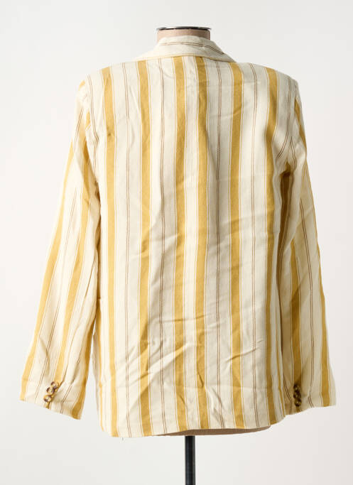 Sacou galben LA PETITE ETOILE femeie