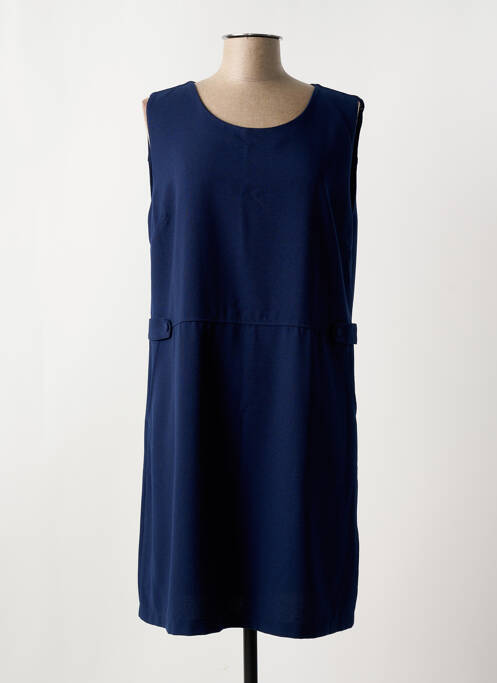 Rochie midi albastru PAKO LITTO femeie