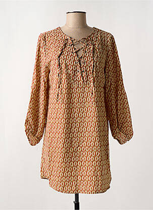 Rochie scurtă roșu ARELINE femeie