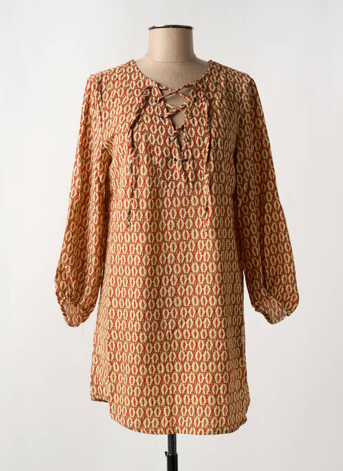 Rochie scurtă roșu ARELINE femeie