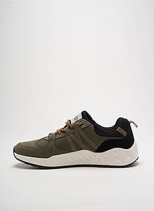Adidași vârf rotund vârf rotund verde JACK & JONES bărbat