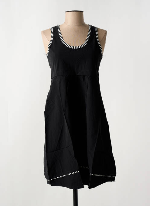 Rochie scurtă negru ARELINE femeie