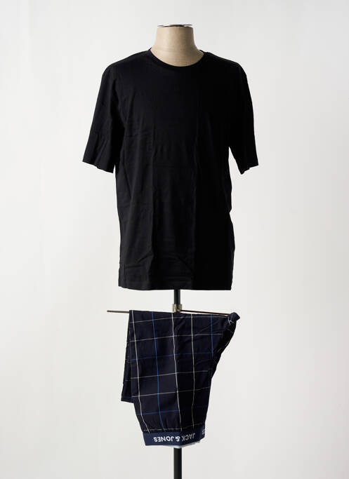 Pijama negru JACK & JONES bărbat