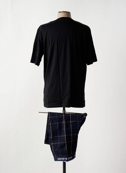 Pijama negru JACK & JONES bărbat