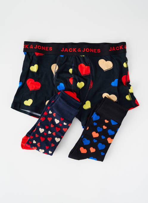 Boxer negru JACK & JONES bărbat