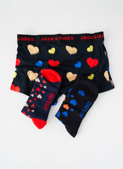 Boxer negru JACK & JONES bărbat