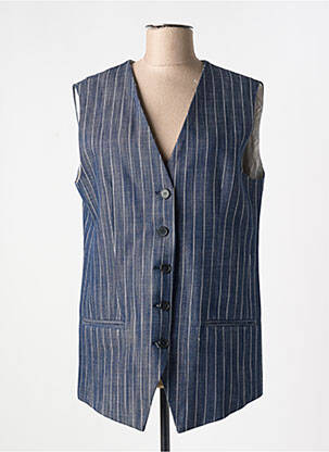 Vestă fără mâneci albastru VICOLO femeie