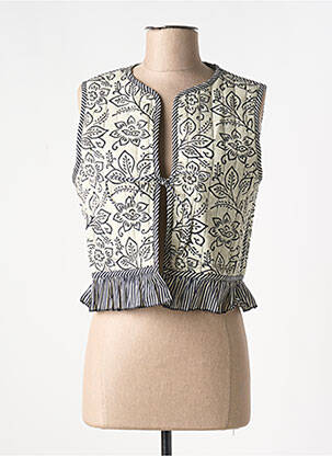 Jachete elegante buzunare negru MAISON HOTEL femeie