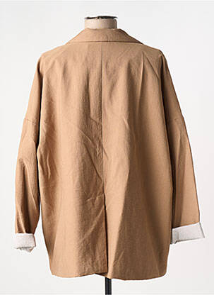 Sacou buzunare maro GIOYA & CO femeie