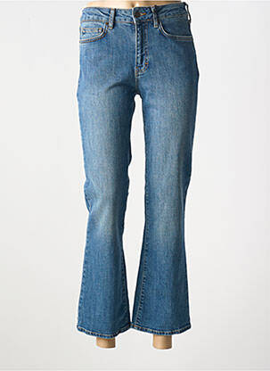 Blugi bootcut albastru FIVE femeie