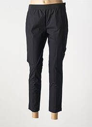 Pantalon 7/8 țesătură poplin mărime normală negru TWINSET femeie