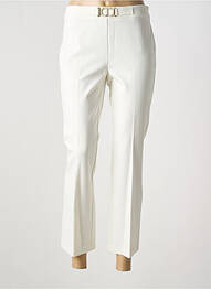Pantalon 7/8 elasticitate mărime normală bej TWINSET femme
