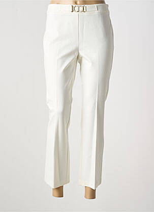 Pantalon 7/8 bej TWINSET femeie