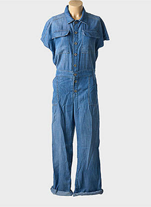 Salopetă-pantalon albastru FIVE femeie